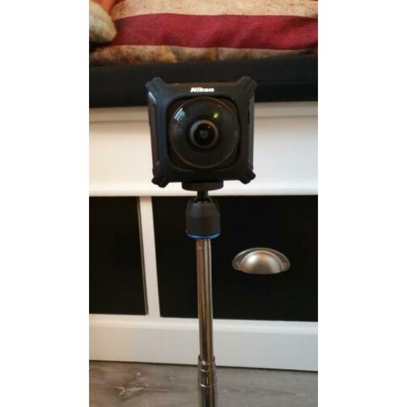 Nikon Keymission 4K 360 camera.