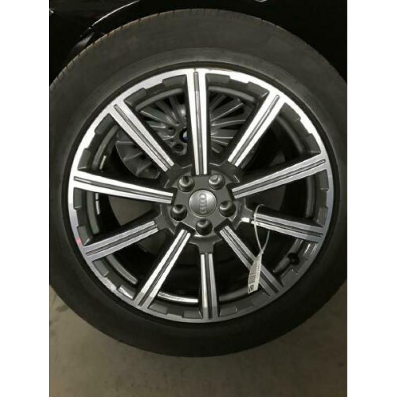 Te koop 20inch sportvelgen met banden Audi Q7 vanaf 2015