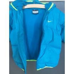 Nike Winterjas Blauw Maat 80 - 86