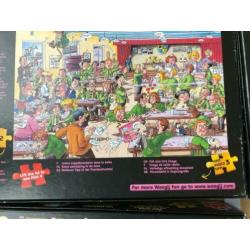 Wasgij puzzel 1000 stukjes