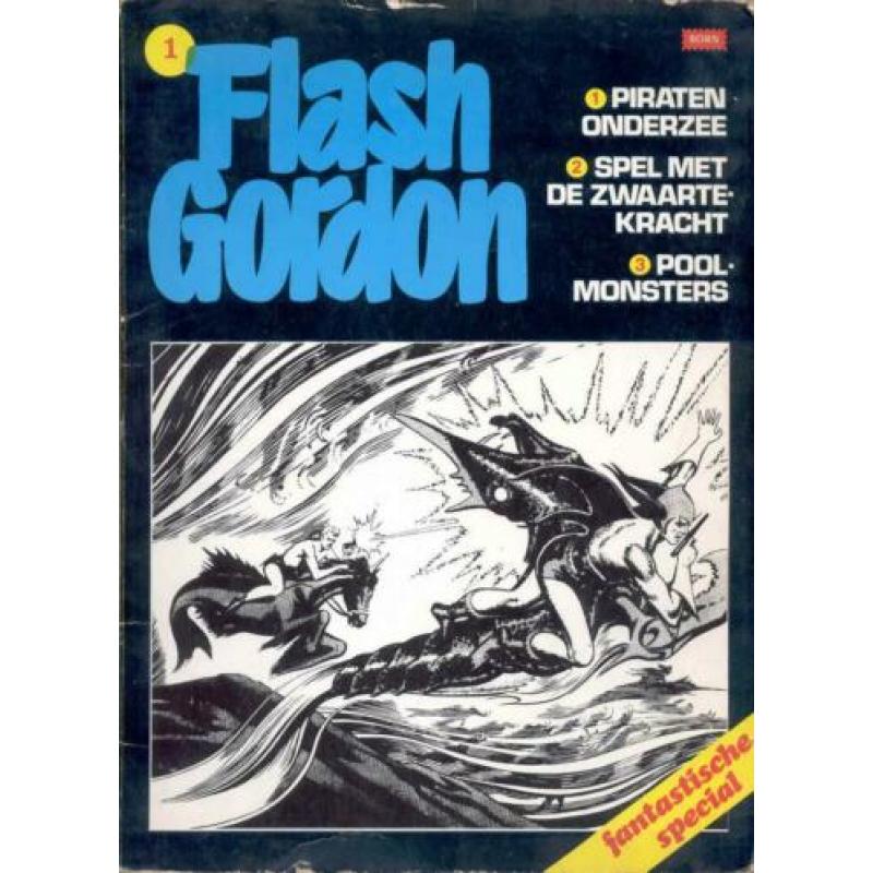 2 x Flash Gordon 1974 Born