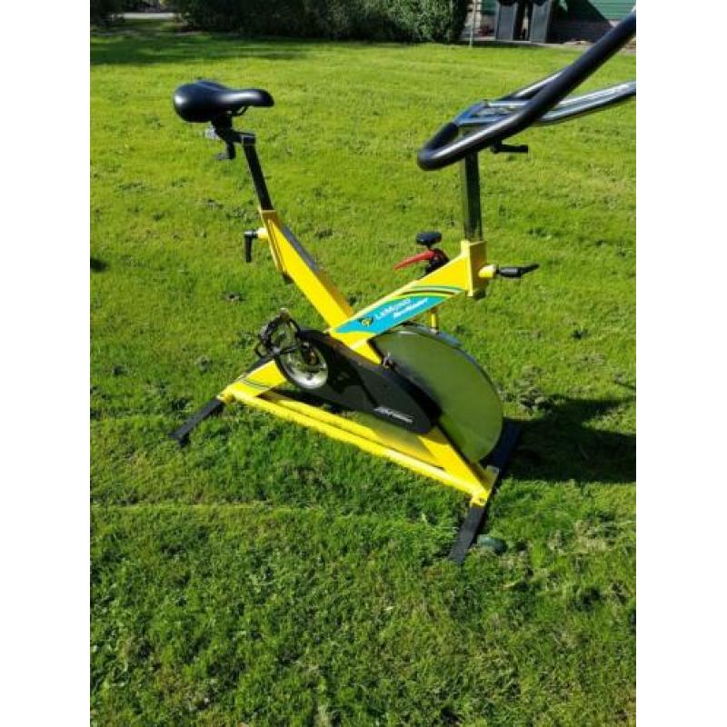 Mooie spinningfiets