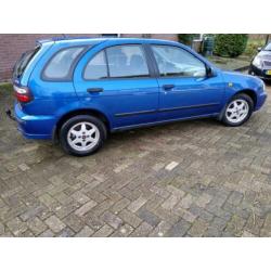 Nissan Almera 1.4 I 1999 Blauw
