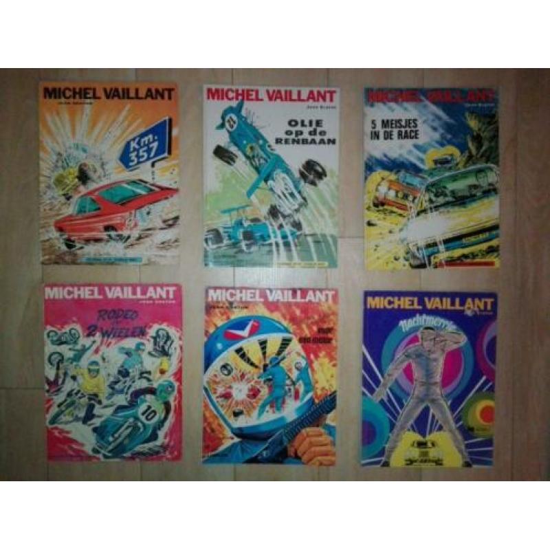 22 stuks Michel Vaillant