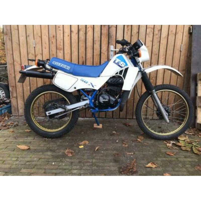 Suzuki TS50X, TSX