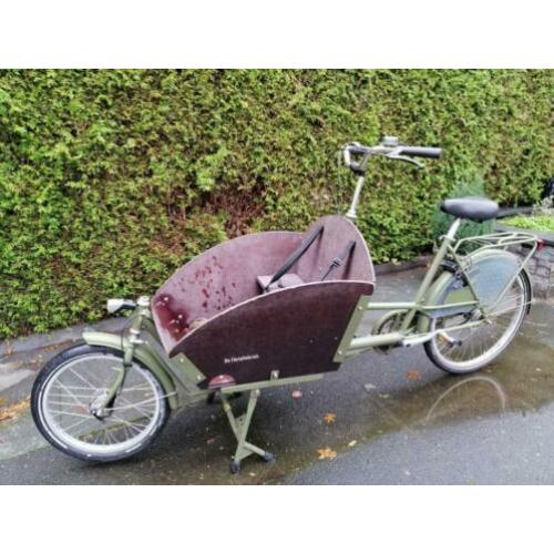 Bakfiets van de fietsfabriek
