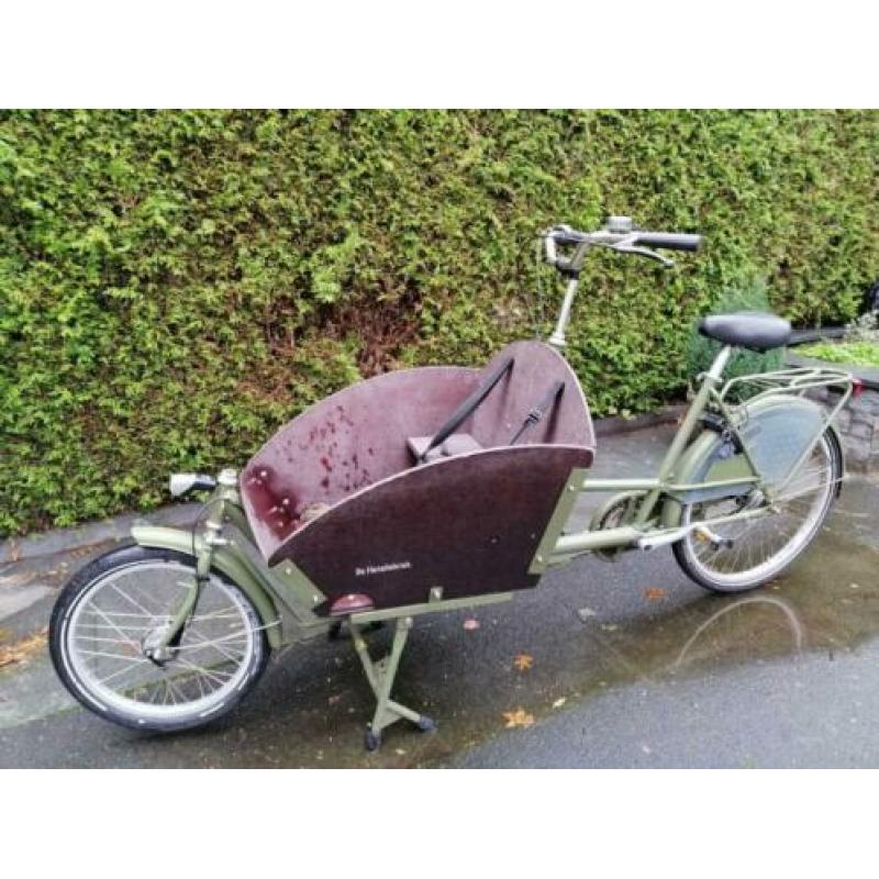Bakfiets van de fietsfabriek