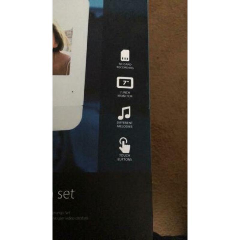 Video intercom set. nieuw type dic 22202