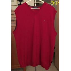 KING’s Court Authentic Rode heren slip-over/spencer maat XL