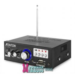 Mini versterker, Bluetooth, USB, SD, MP3, AV360BT
