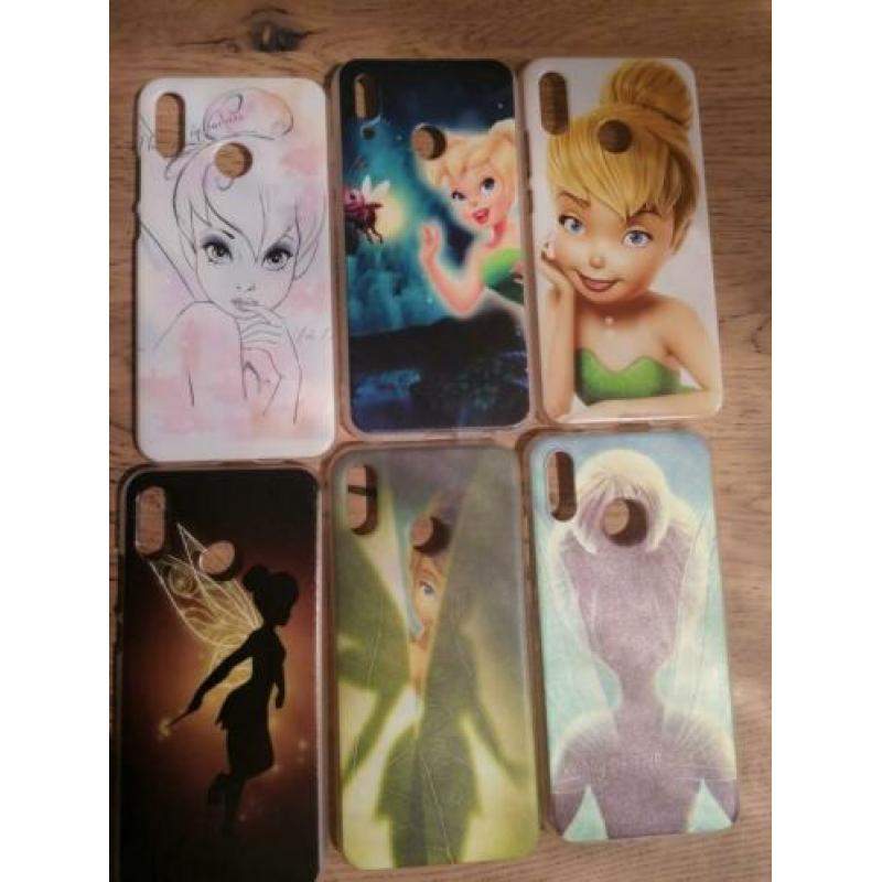 Huawei P20 lite Tinkerbell hoesjes pakket