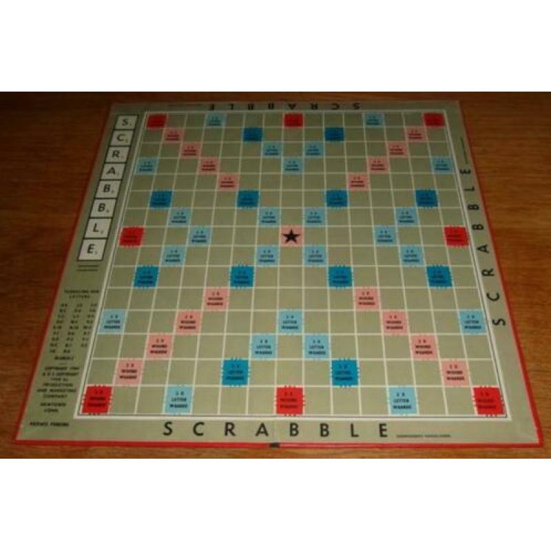 scrabble