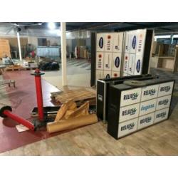 flightcase | mobiele lichtbakken reclamezuil lichtbak spel