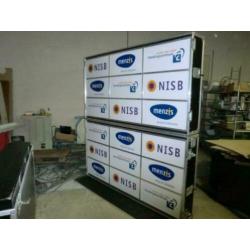 flightcase | mobiele lichtbakken reclamezuil lichtbak spel
