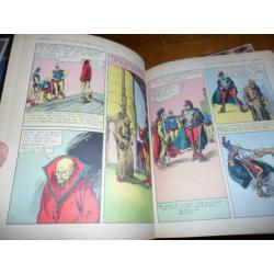 9x Science Fiction SF / Flash Gordon + Bannelingen vd Aarde
