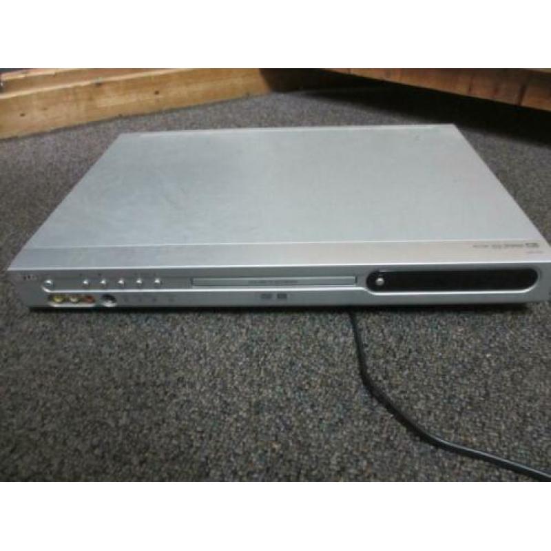 LG DVD+RW/+R recording