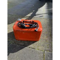 Benzine tank 25 liter