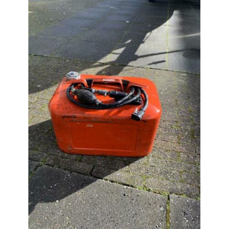 Benzine tank 25 liter