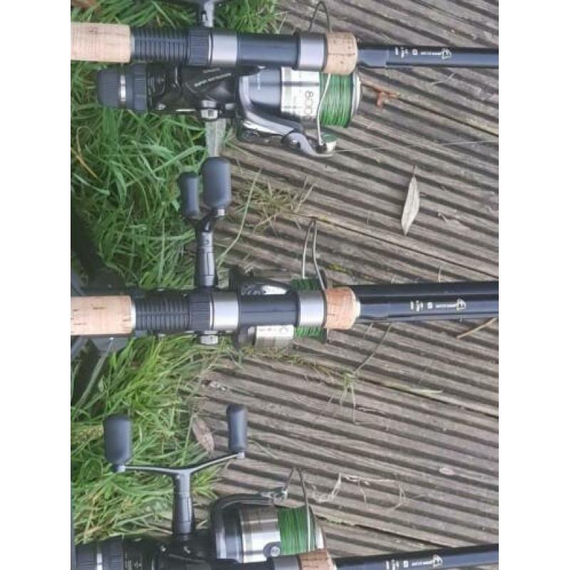 Fox karperset compleet