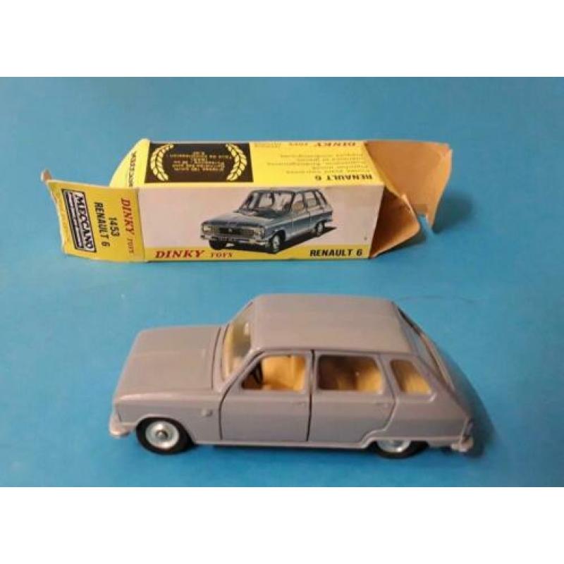 Dinky Toys Spain #1453 Renault6