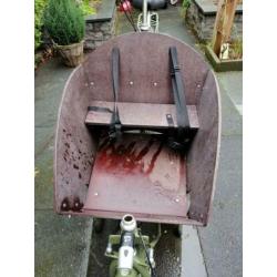 Bakfiets van de fietsfabriek