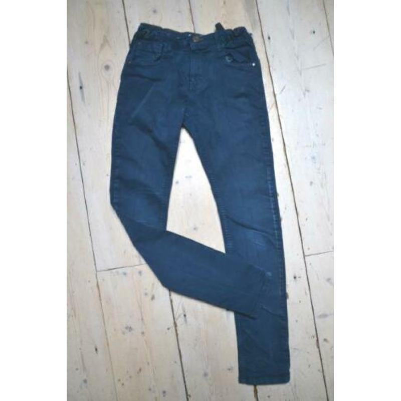 Super gave skinny broek van Zara mt 140, als nieuw!!