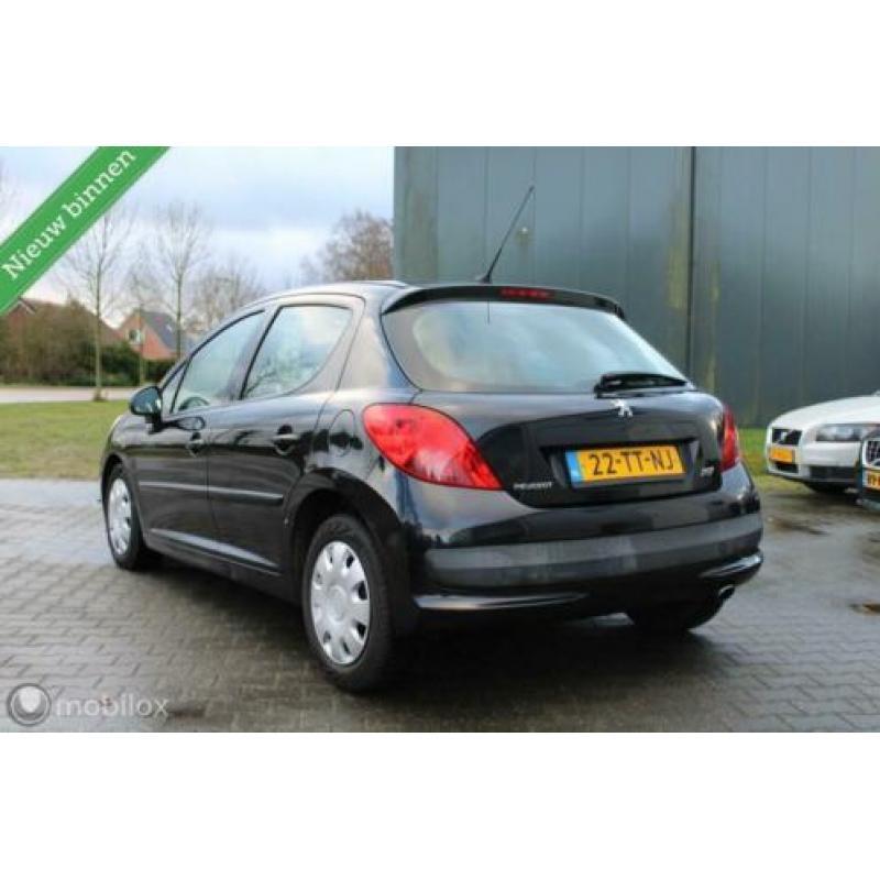 Peugeot 207 1.6 HDI 110 pk, XS Pack, Ecc, Nieuwe apk