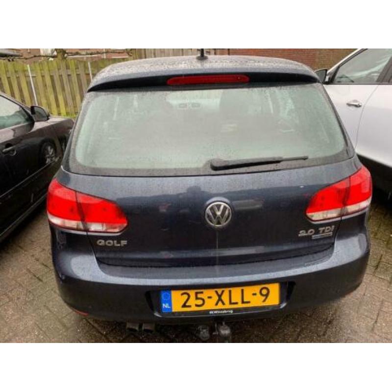 Volkswagen Golf 2.0 TDI Comfortline BlueMotion