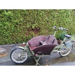 Bakfiets van de fietsfabriek
