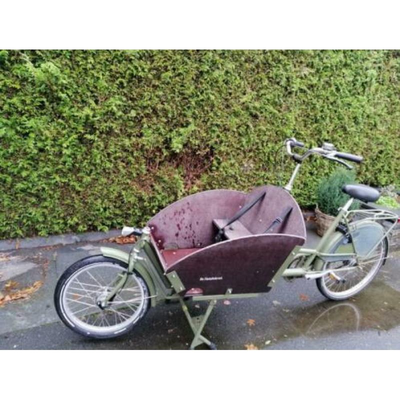 Bakfiets van de fietsfabriek