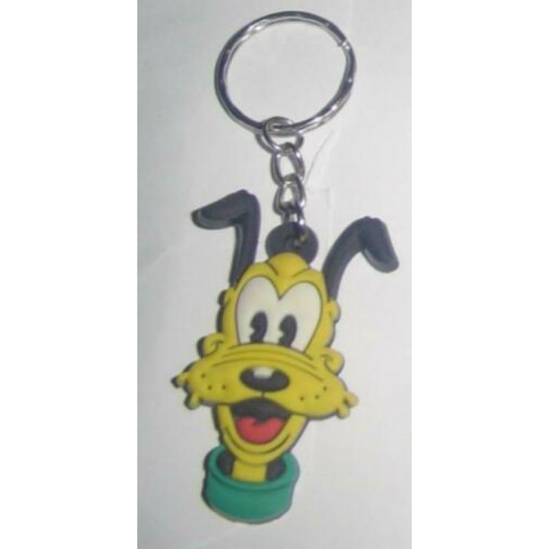 Disney sleutelhangers (6x)