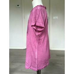 POCOPIANO shirt NIEUW paars mt 164 ZV