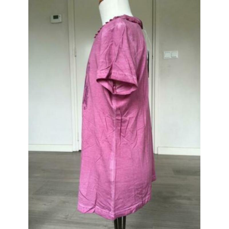 POCOPIANO shirt NIEUW paars mt 164 ZV