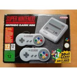 Originele SNES Classic Mini met ruim 200 spellen!