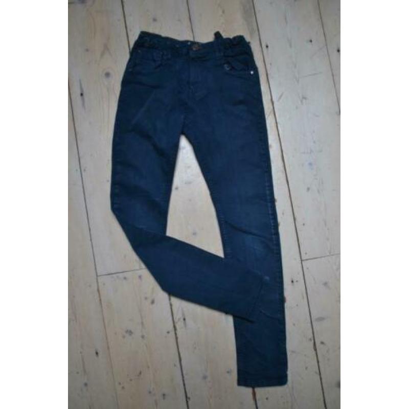 Super gave skinny broek van Zara mt 140, als nieuw!!