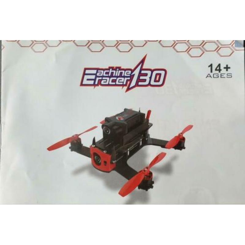 FPV drone quadcopter - Eachine Racer 130