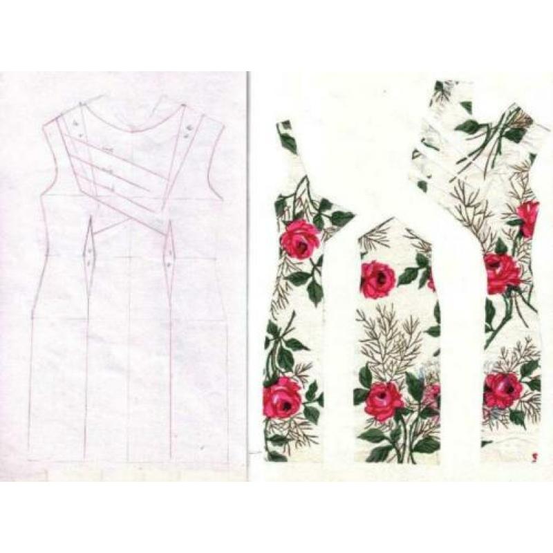 Vintage kunststof knopen nr M1174 rood