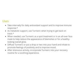 doTERRA Turmeric / Kurkuma 15ml - nieuw