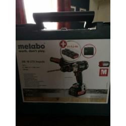 Metabo accu slagboor machine