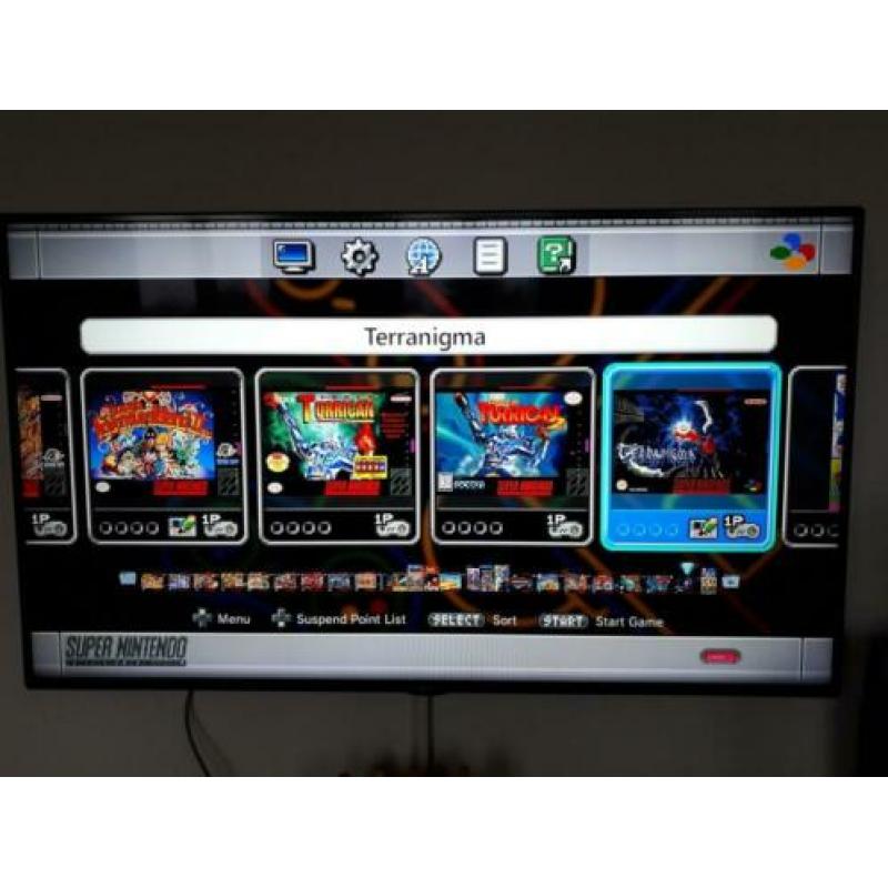 Originele SNES Classic Mini met ruim 200 spellen!