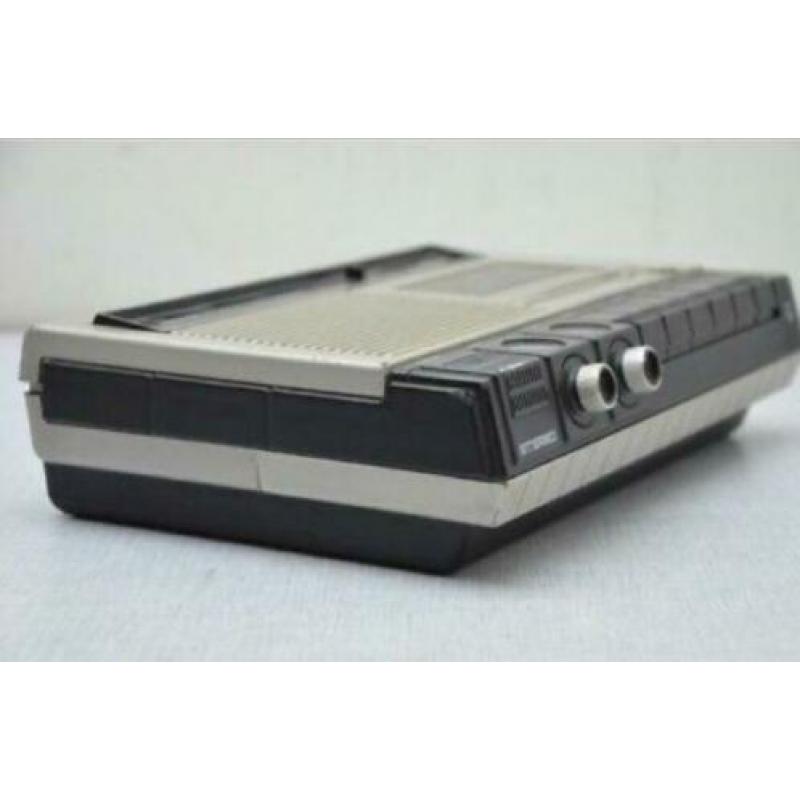Vintage cassette Philips 2415 stereo cassette recorder