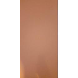 Hoogglans witte eettafel