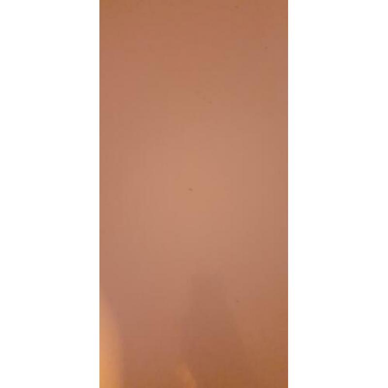 Hoogglans witte eettafel