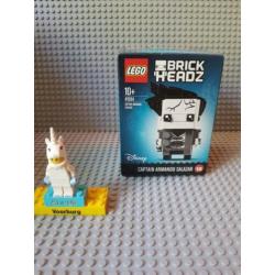 Diverse Brickheadz LEGO NIEUW: 41594, 41591, 40270, 41588