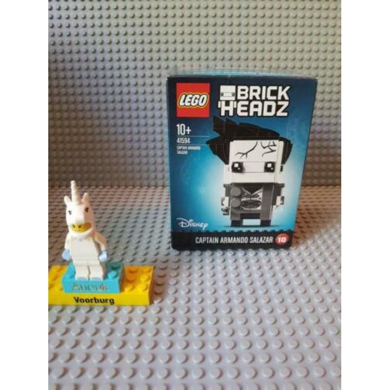 Diverse Brickheadz LEGO NIEUW: 41594, 41591, 40270, 41588