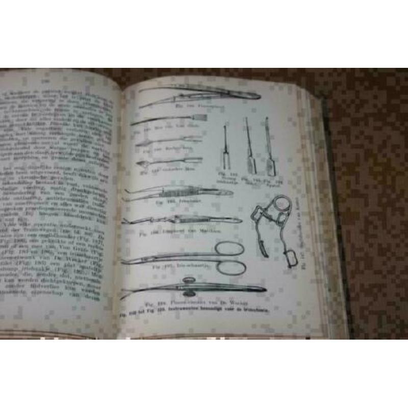 Leerboek der Oogziekten - 1916 !!