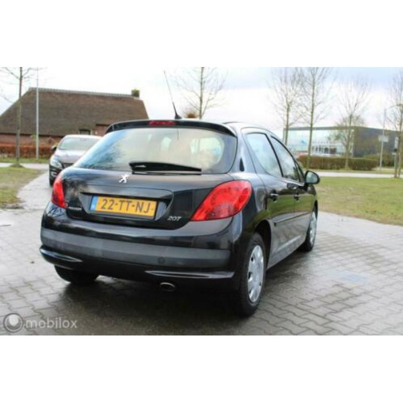 Peugeot 207 1.6 HDI 110 pk, XS Pack, Ecc, Nieuwe apk