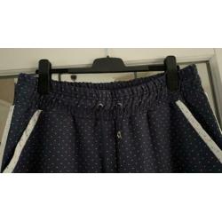 Broek Zizo met mooie print, maat 46