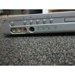LG DVD+RW/+R recording