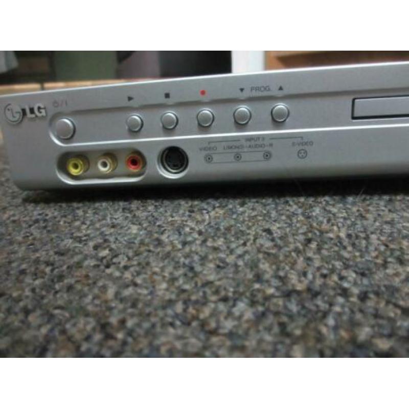 LG DVD+RW/+R recording
